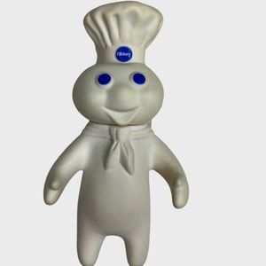 Vintage 1971 Pillsbury Doughboy Toy TPC 7 Inch